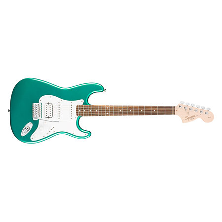 Affinity Stratocaster HSS Race Green Squier by FENDER