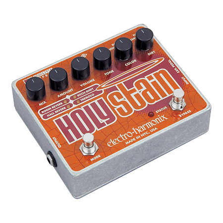 Electro Harmonix Holy Stain Distortion/Reverb/Pitch/Tremolo Multi-Effect