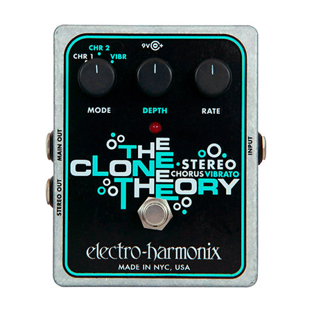 Stereo Clone Theory Chorus/Vibrato Electro Harmonix