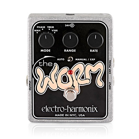 The Worm Wah/Phaser/Vibrato/Tremolo Electro Harmonix