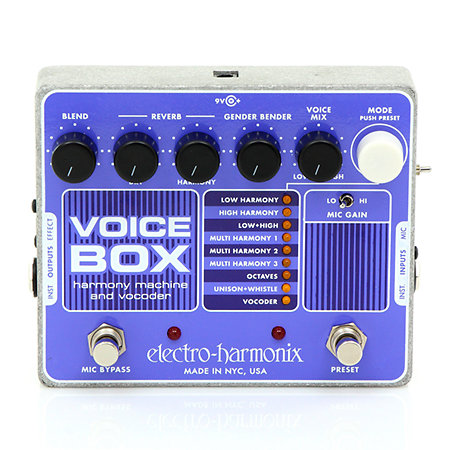 Voice Box Vocal Harmony Machine/Vocoder Electro Harmonix