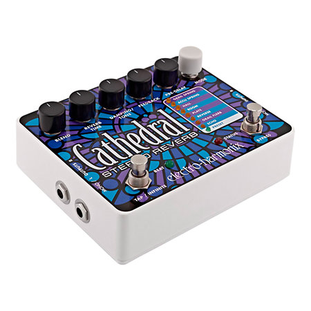 Cathedral Stereo Reverb Electro Harmonix