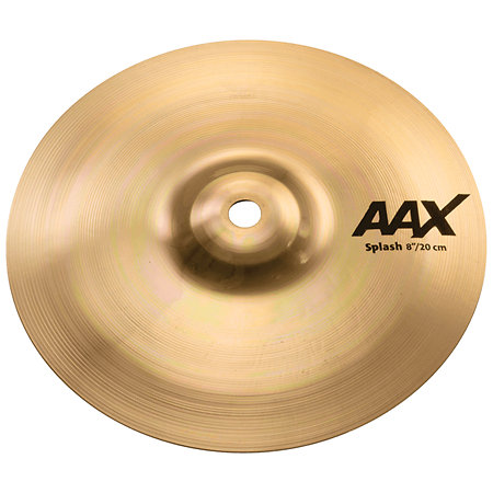 Sabian 20805XB AAX Splash Brilliant 8"