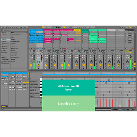 Ableton Live 10 Intro licence