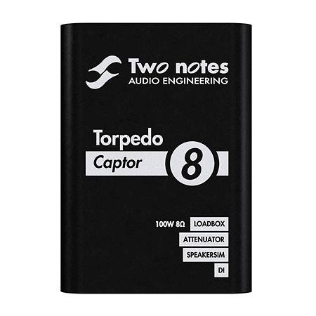 Two Notes Torpedo Captor 8
