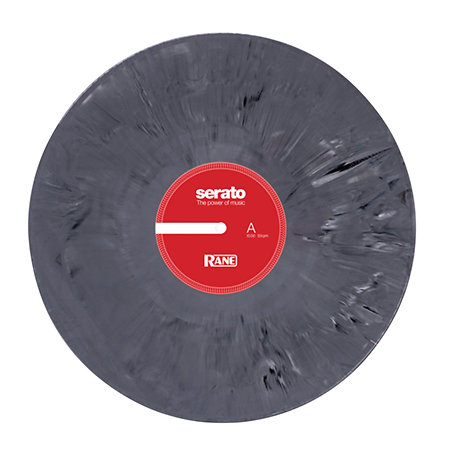 Serato Paire Vinyl Control Tone X Rane Marbled Grey