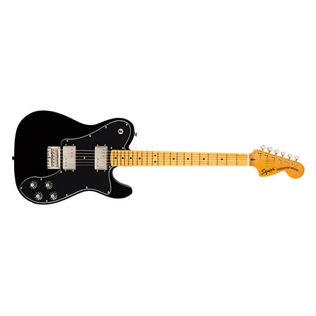 Classic Vibe 70s Telecaster Deluxe Black Squier by FENDER