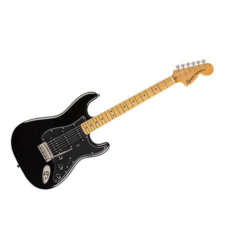 Squier by FENDER Classic Vibe 70s Stratocaster HSS MN Black