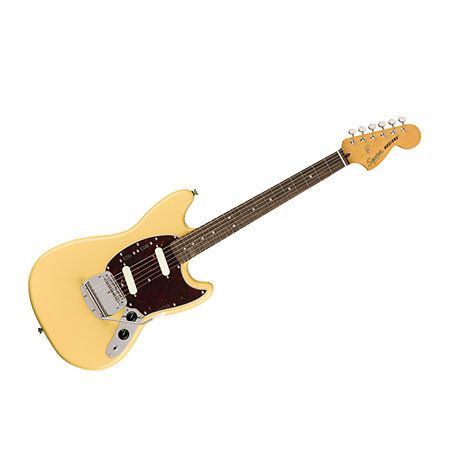 Classic Vibe 60s Mustang Vintage White Squier by FENDER