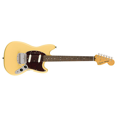 Squier by FENDER Classic Vibe 60s Mustang Vintage White
