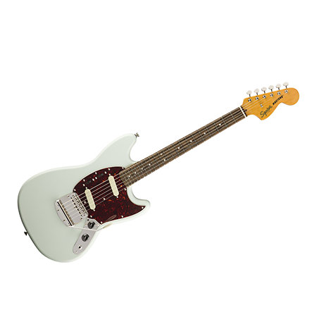 Squier by FENDER Classic Vibe 60s Mustang Sonic Blue