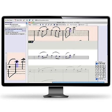 Sibelius Ultimate Perp NEW+PhotoScore+NotateMe AVID Notation