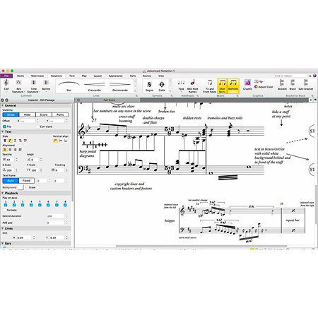 Sibelius Ultimate Perp NEW+PhotoScore+NotateMe AVID Notation