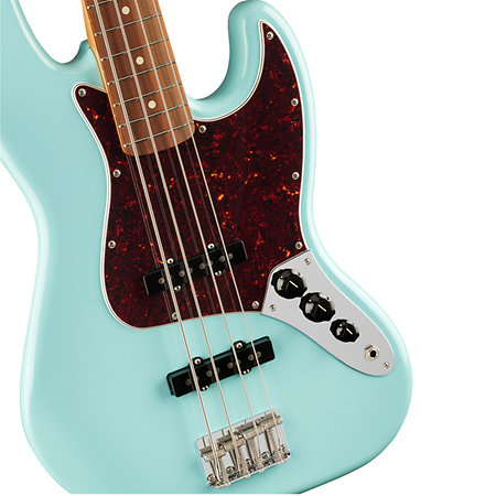 Vintera 60s Jazz Bass PF Daphne Blue Fender