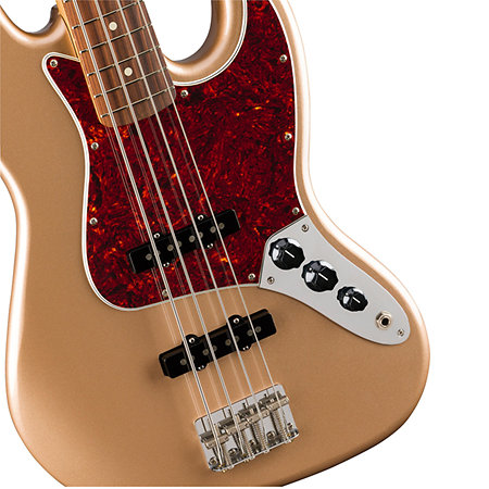Vintera 60s Jazz Bass PF Firemist Gold Fender