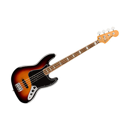 Fender Vintera 70s Jazz Bass PF 3 Color Sunburst