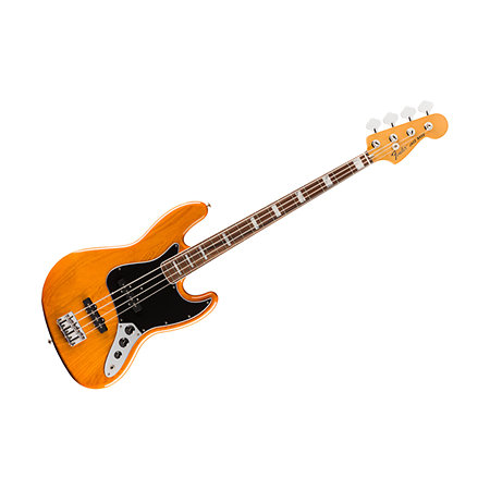 Fender Vintera 70s Jazz Bass PF Aged Natural