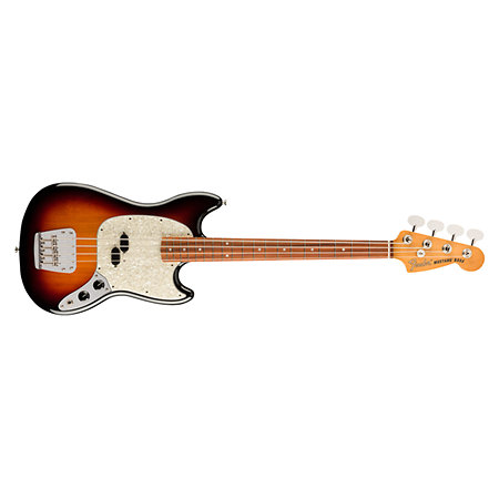 Fender Vintera 60s Mustang Bass PF 3 Color Sunburst