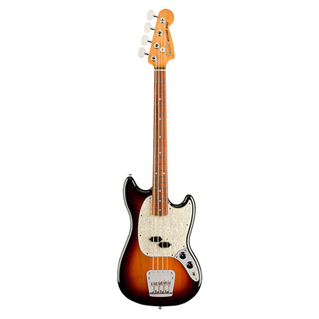 Vintera 60s Mustang Bass PF 3 Color Sunburst Fender