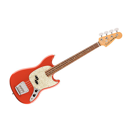 Fender Vintera 60s Mustang Bass PF Fiesta Red