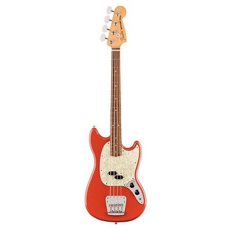 Vintera 60s Mustang Bass PF Fiesta Red Fender