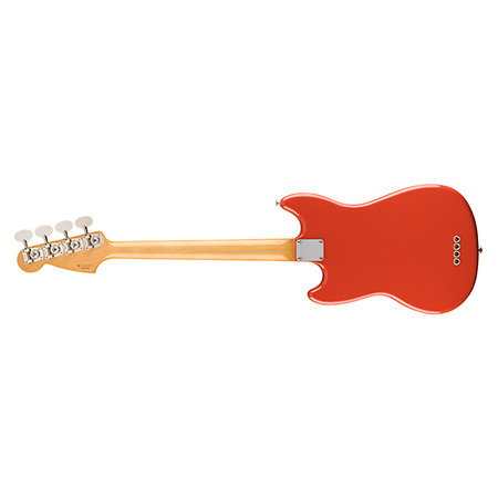 Vintera 60s Mustang Bass PF Fiesta Red Fender