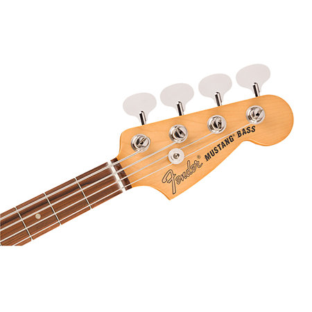 Vintera 60s Mustang Bass PF Fiesta Red Fender