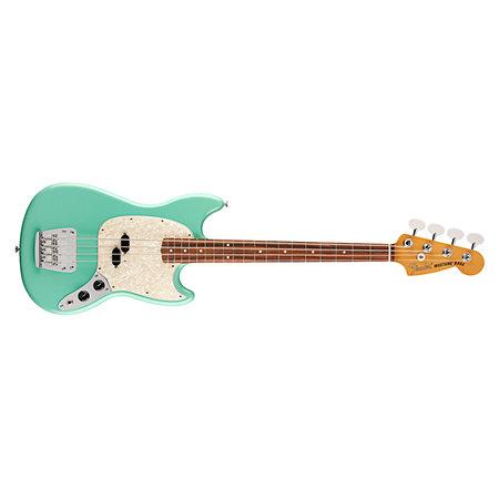 Fender Vintera 60s Mustang Bass PF Sea Foam Green