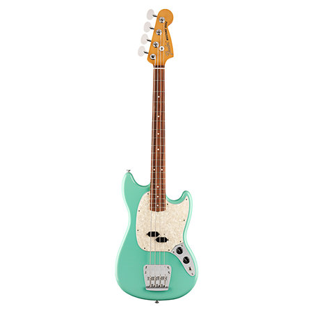 Vintera 60s Mustang Bass PF Sea Foam Green Fender
