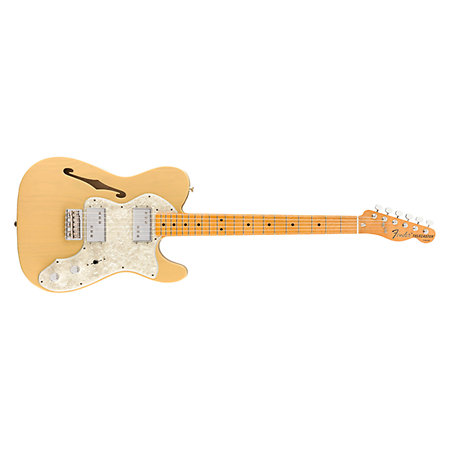 Vintera 70s Telecaster Thinline Vintage Blonde Fender