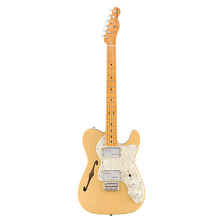 Vintera 70s Telecaster Thinline Vintage Blonde Fender