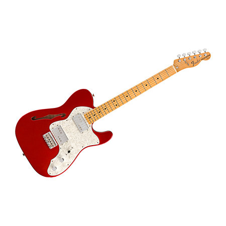 Vintera 70s Telecaster Thinline Candy Apple Red Fender