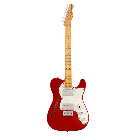 Vintera 70s Telecaster Thinline Candy Apple Red Fender