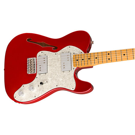 Vintera 70s Telecaster Thinline Candy Apple Red Fender