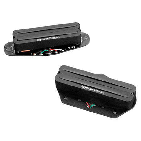 Seymour Duncan STHR 1S Hot Rails Kit Telecaster Black