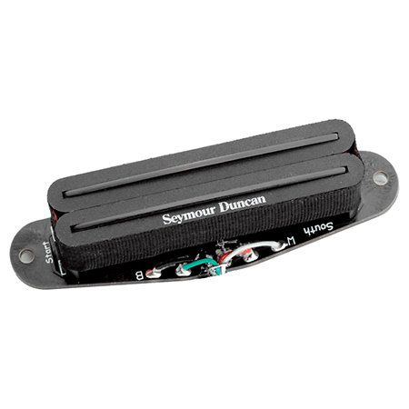 Seymour Duncan STHR 1S Hot Rails Kit Telecaster Black