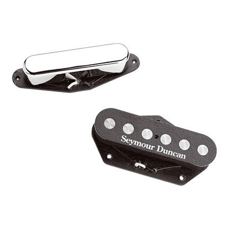 Seymour Duncan STS 3 Quarter Pound kit Black et Nickel