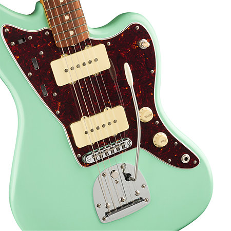 Vintera 60s Jazzmaster Modified PF Surf Green Fender