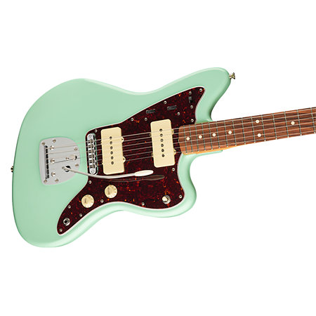 Vintera 60s Jazzmaster Modified PF Surf Green Fender