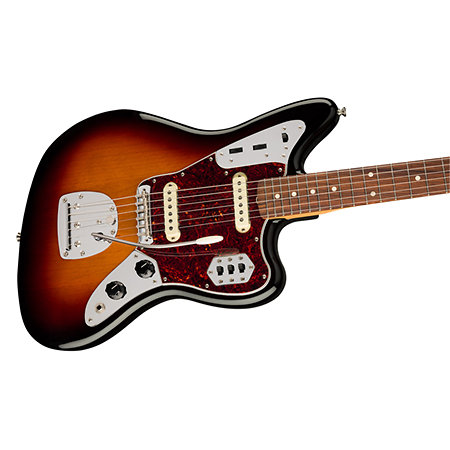Vintera 60s Jaguar PF 3 Color Sunburst Fender