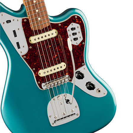 Vintera 60s Jaguar PF Ocean Turquoise Fender