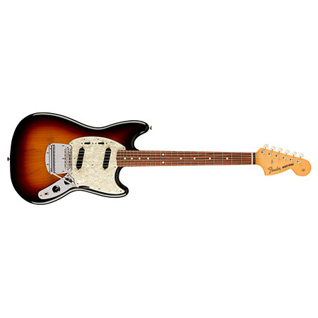Fender Vintera 60s Mustang PF 3 Color Sunburst