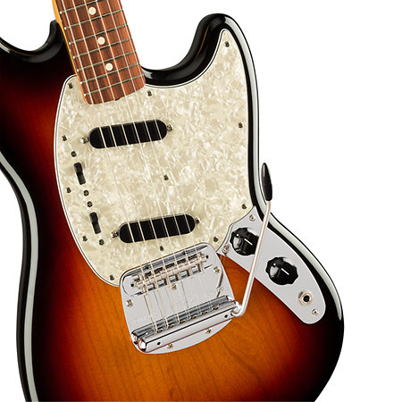 Vintera 60s Mustang PF 3 Color Sunburst Fender