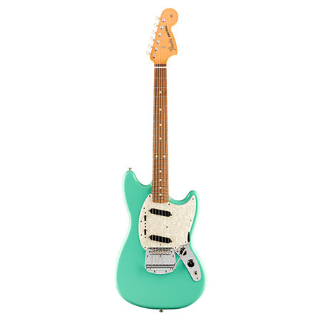 Vintera 60s Mustang PF Sea Foam Green Fender