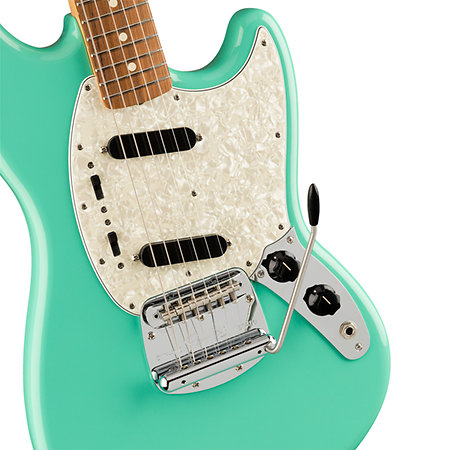 Vintera 60s Mustang PF Sea Foam Green Fender