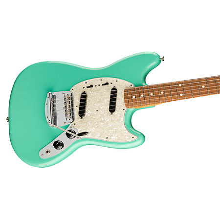 Vintera 60s Mustang PF Sea Foam Green Fender