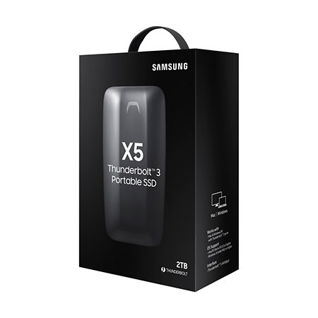 X5 SSD 2 To Samsung
