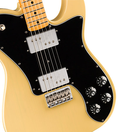 Vintera 70s Telecaster Deluxe Vintage Blonde Fender