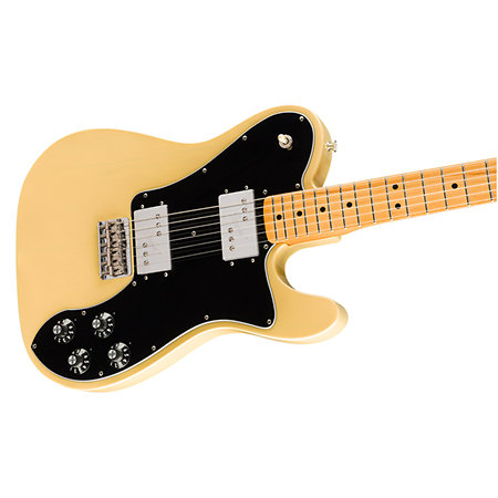 Vintera 70s Telecaster Deluxe Vintage Blonde Fender