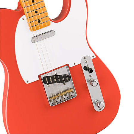 Vintera 50s Telecaster Fiesta Red Fender